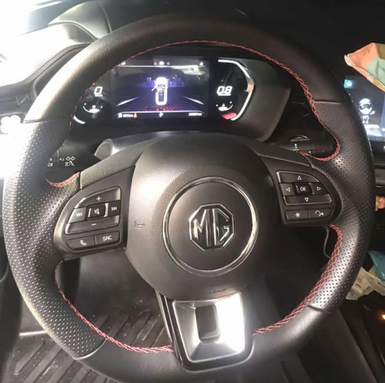 MG MG5 Luxury 2022 - Nội thất 3