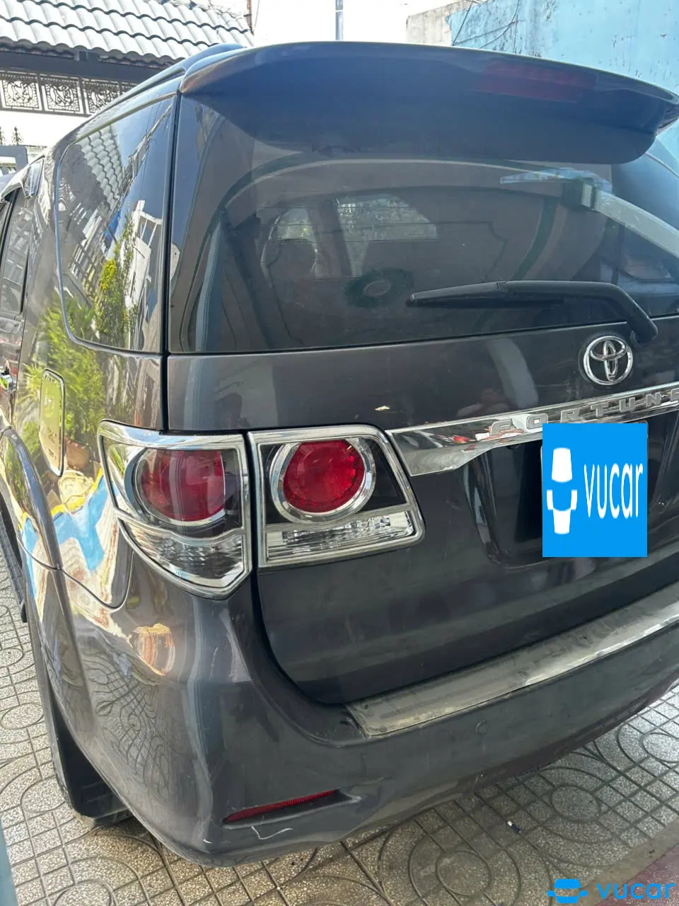 Toyota Fortuner 2.7 1 cầu 2015 - Ngoại thất 5