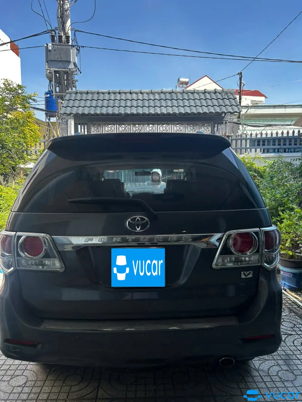 Toyota Fortuner 2.7 1 cầu 2015 - Ngoại thất 6