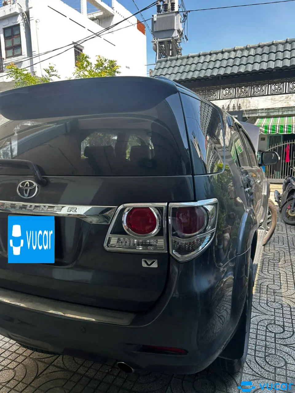 Toyota Fortuner 2.7 1 cầu 2015 - Ngoại thất 7