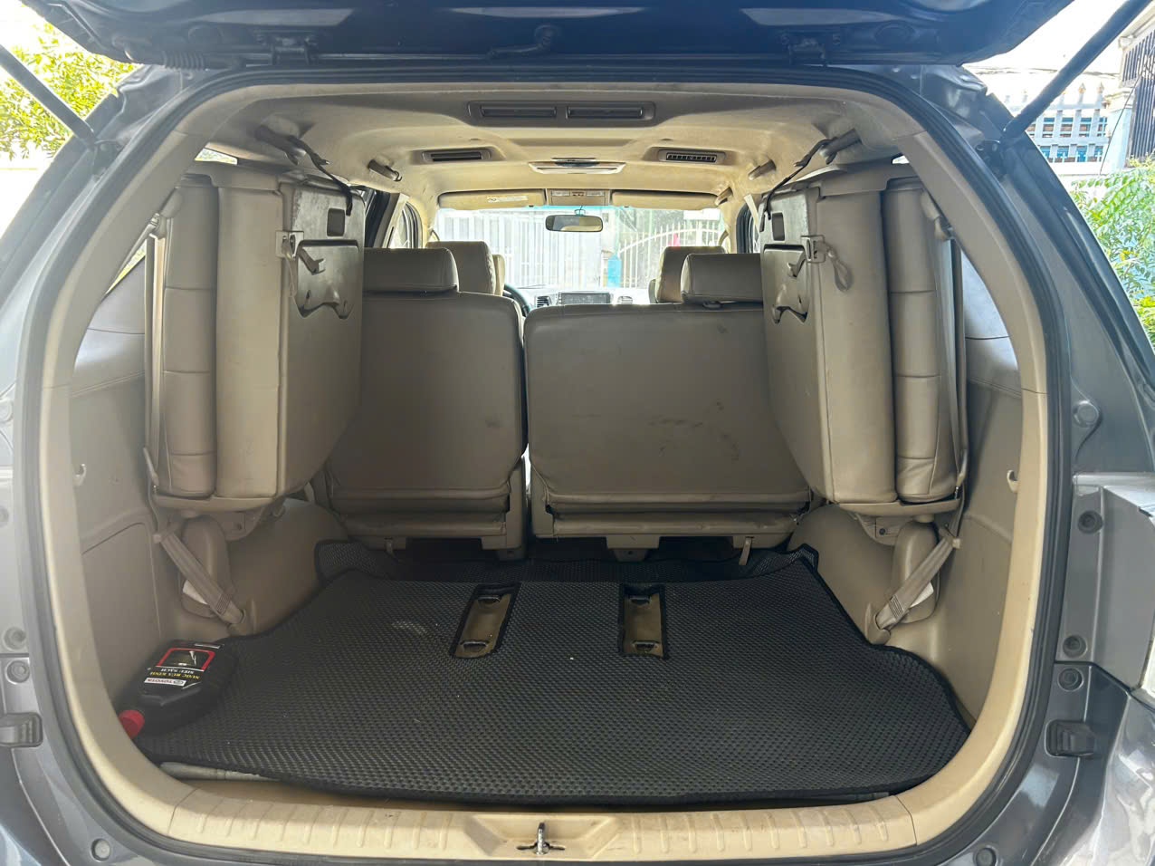 Toyota Fortuner 2.7 1 cầu 2015 - Nội thất 2