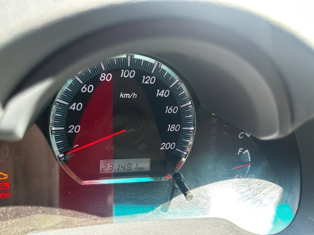 Toyota Fortuner 2.7 1 cầu 2015 - Nội thất 3