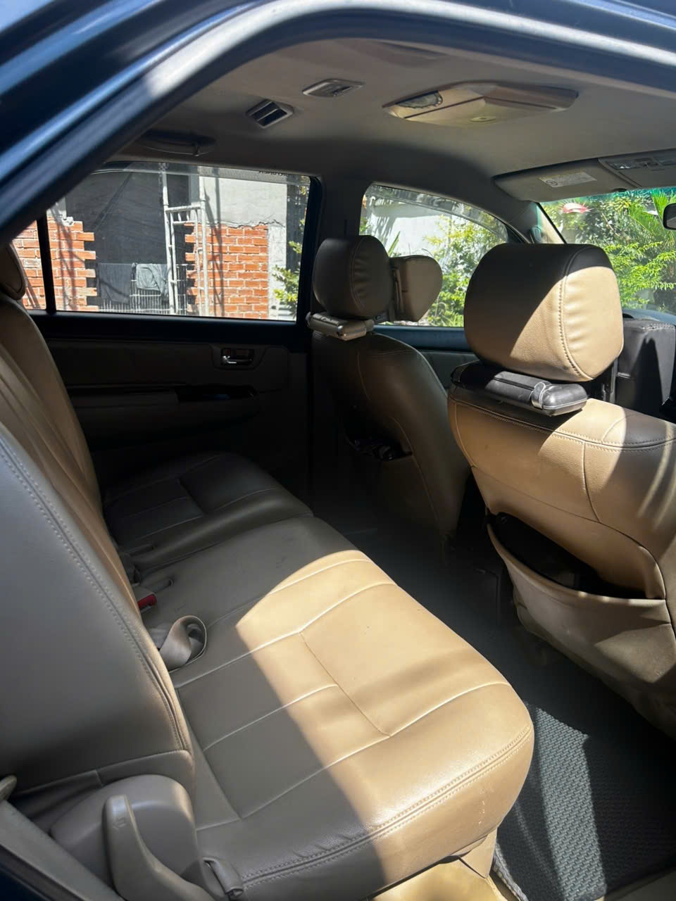 Toyota Fortuner 2.7 1 cầu 2015 - Nội thất 5