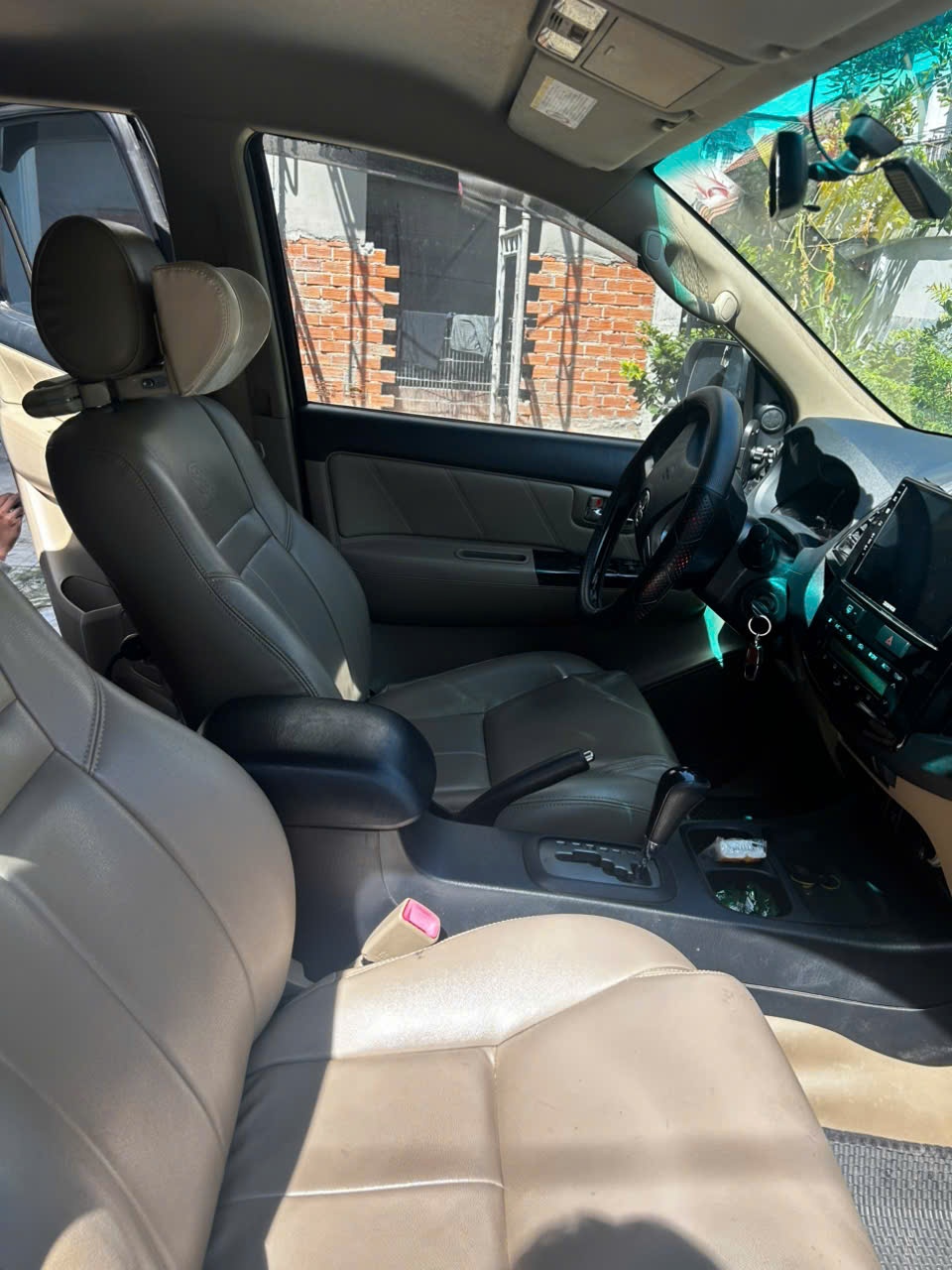 Toyota Fortuner 2.7 1 cầu 2015 - Nội thất 8