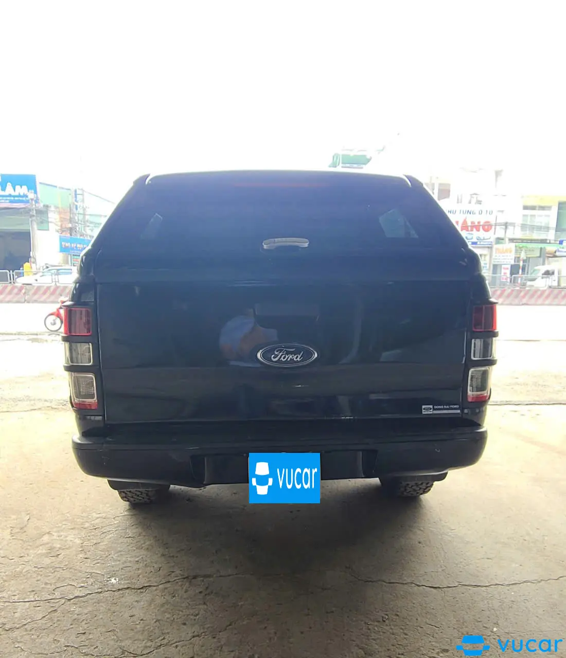 Ford Ranger XLS AT nhập Thái 2016 - Ngoại thất 2