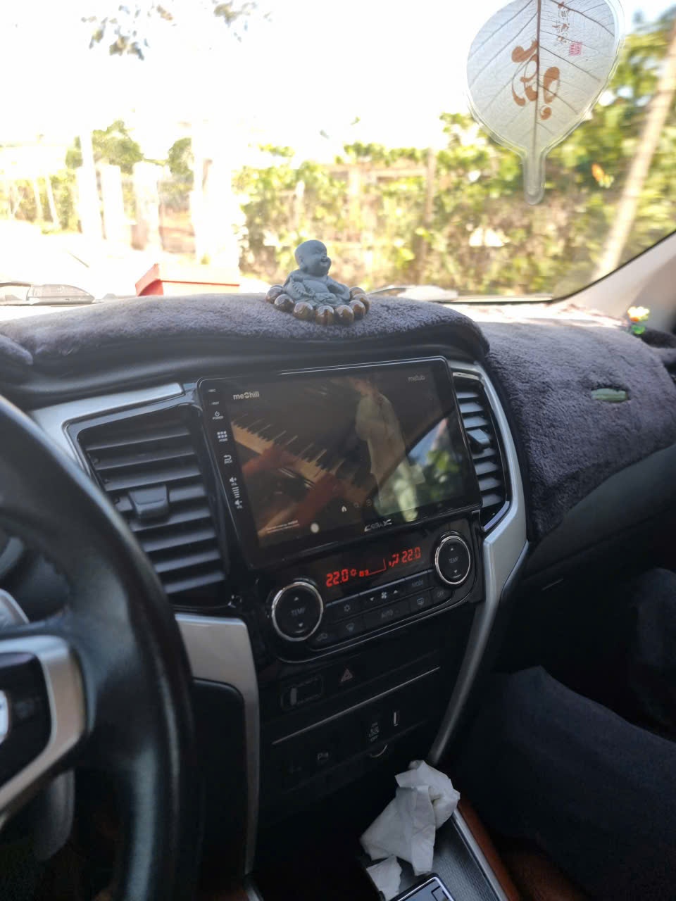 Mitsubishi Triton Athlete 2021 - Nội thất 2