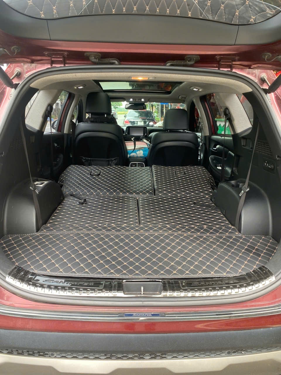 Hyundai SantaFe Dầu 2.2L 2018 bản đặc biệt - Nội thất 2