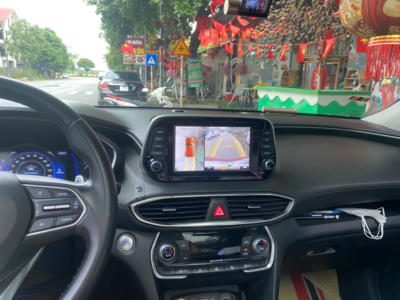 Hyundai SantaFe Dầu 2.2L 2018 bản đặc biệt - Nội thất 5