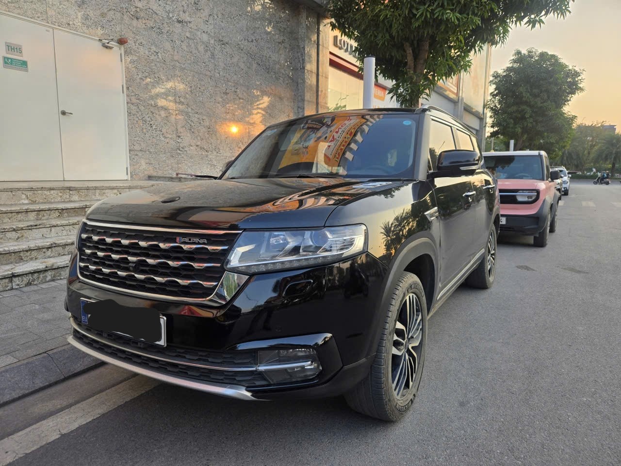 Baic Changhe Q7 2019