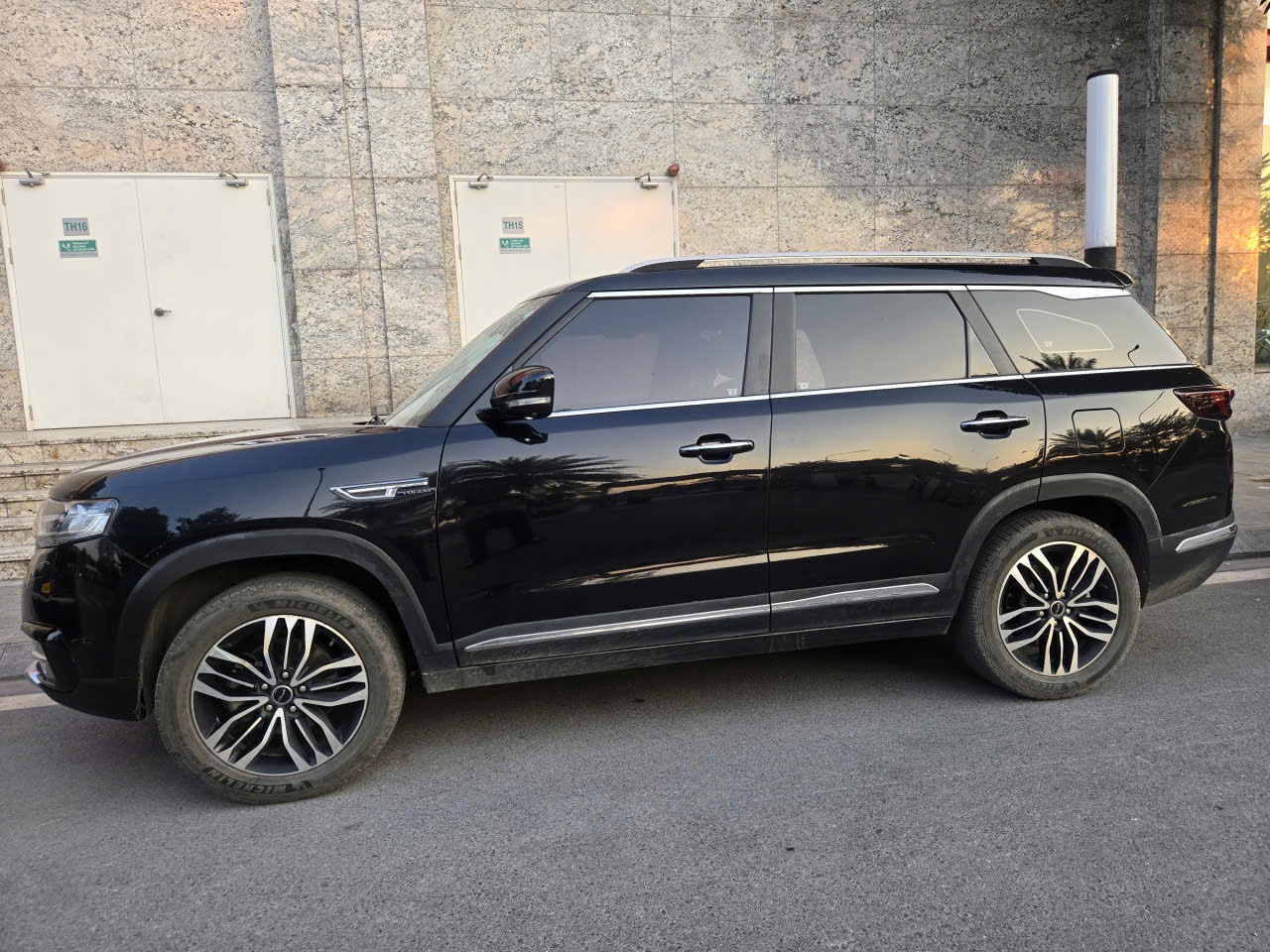 Baic Changhe Q7 2019 - Ngoại thất 4