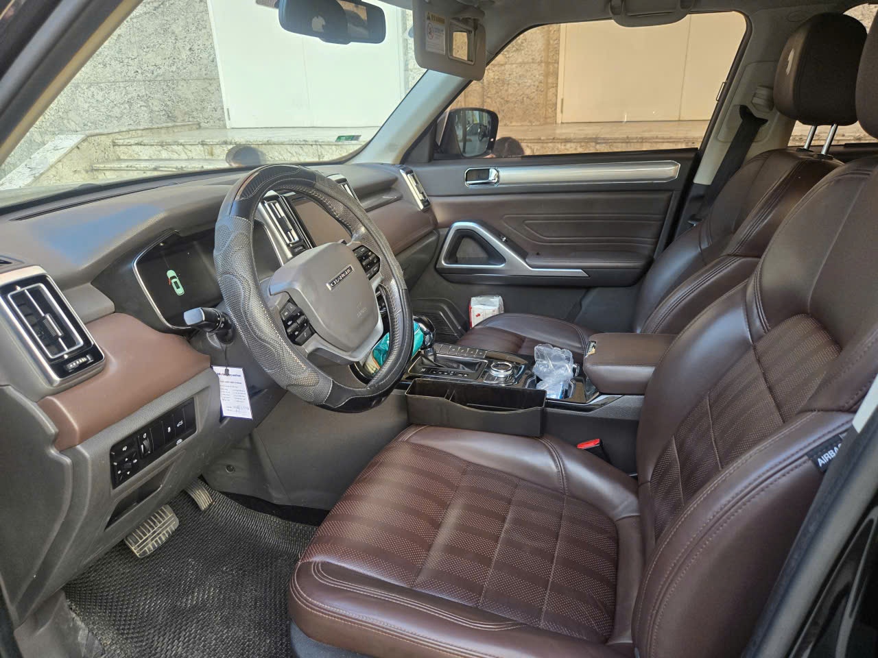 Baic Changhe Q7 2019 - Nội thất 5