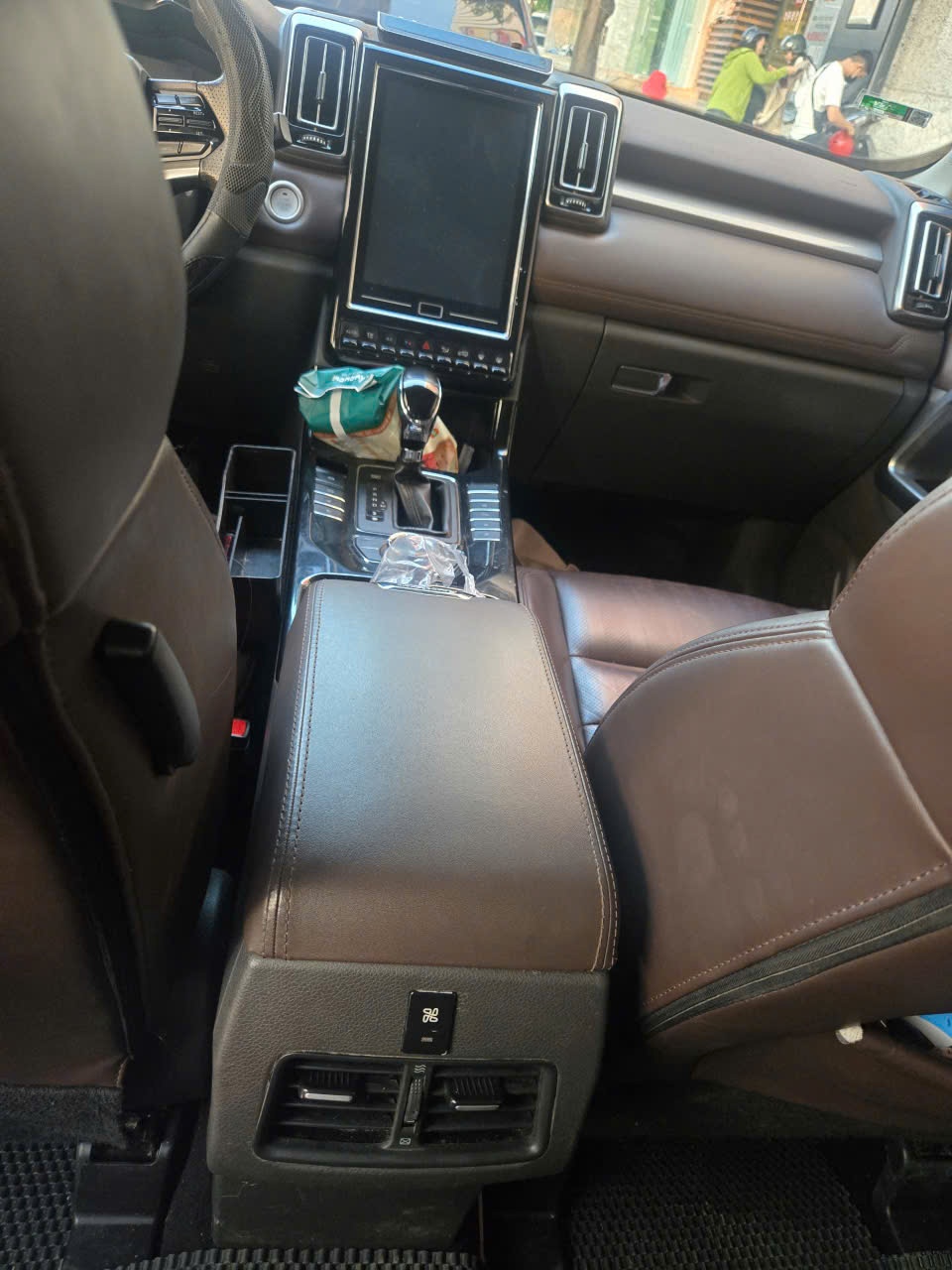 Baic Changhe Q7 2019 - Nội thất 1