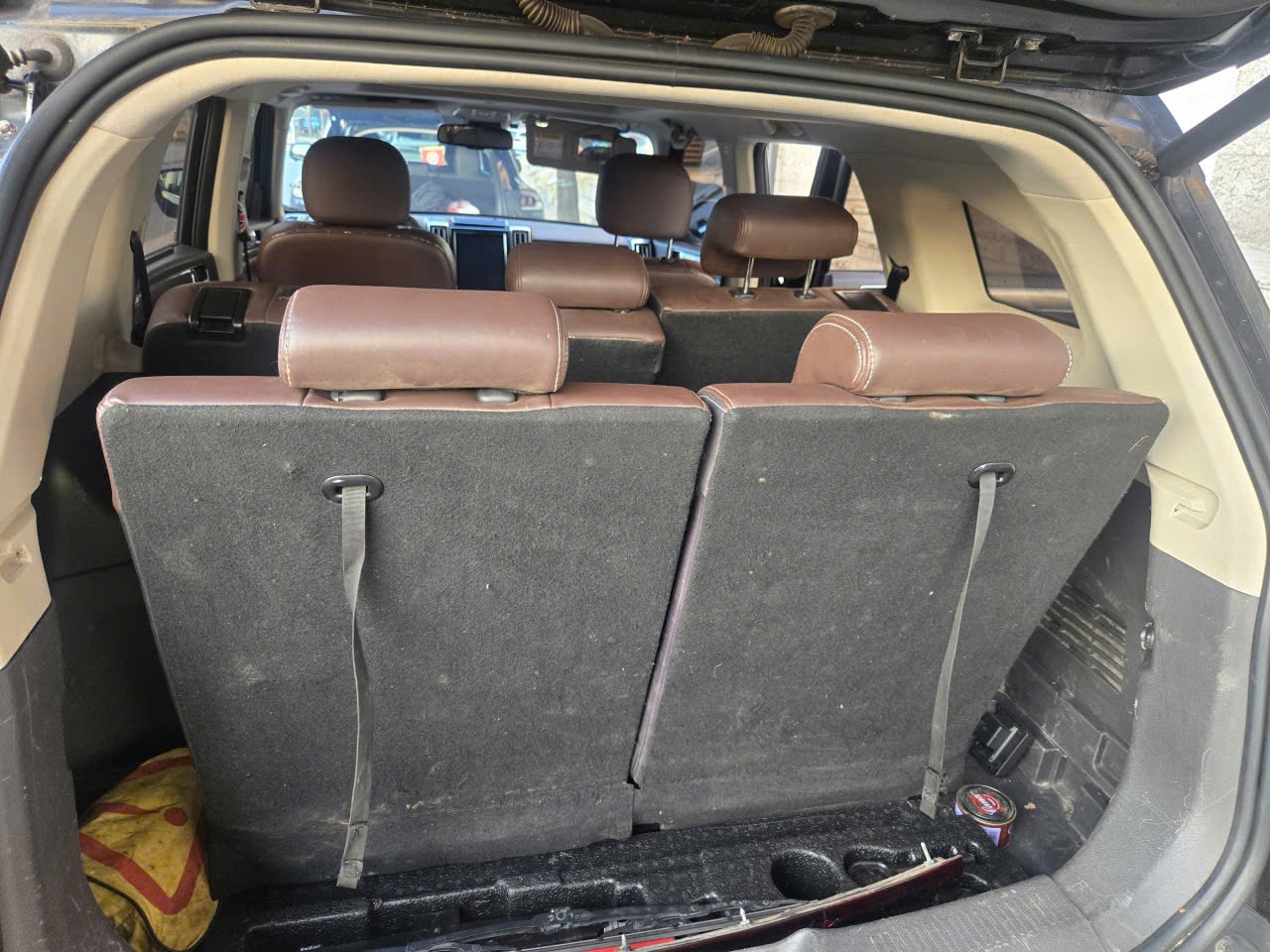 Baic Changhe Q7 2019 - Nội thất 2