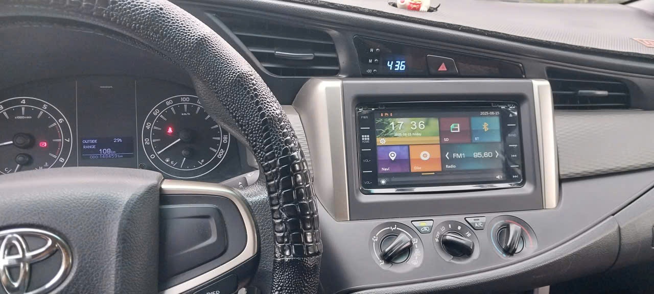 Toyota Innova 2.0E 2019 - Nội thất 4