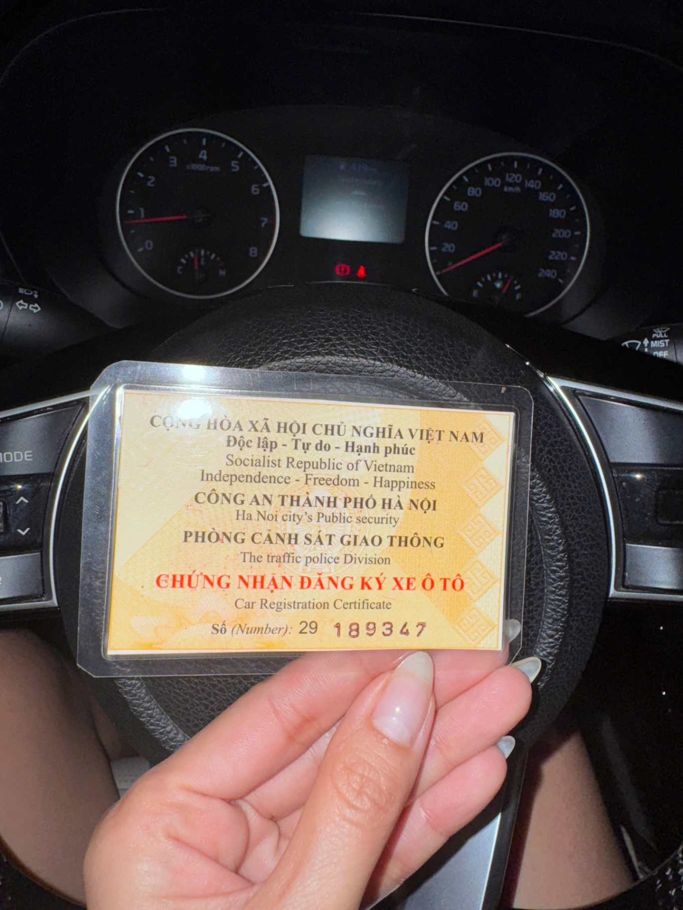 kia seltos  - Nội thất 1