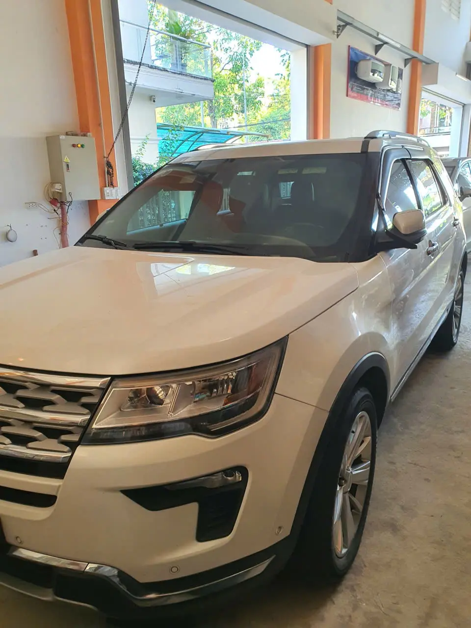 Ford Explorer 2019