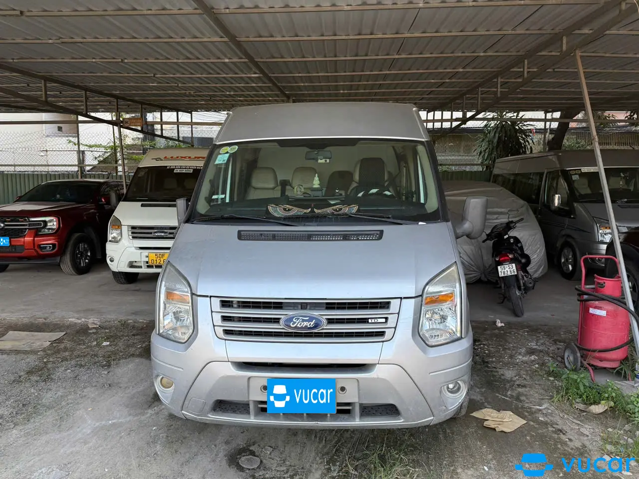 Ford transit 2015