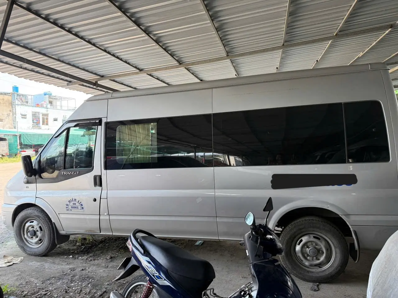 Ford transit 2015 - Ngoại thất 3