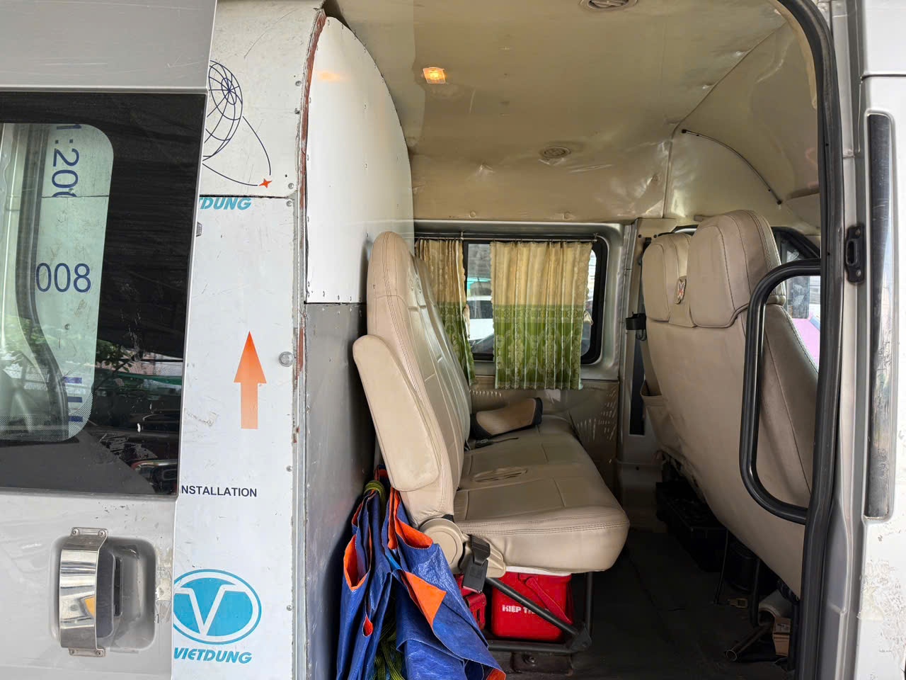 Ford transit 2015 - Nội thất 1