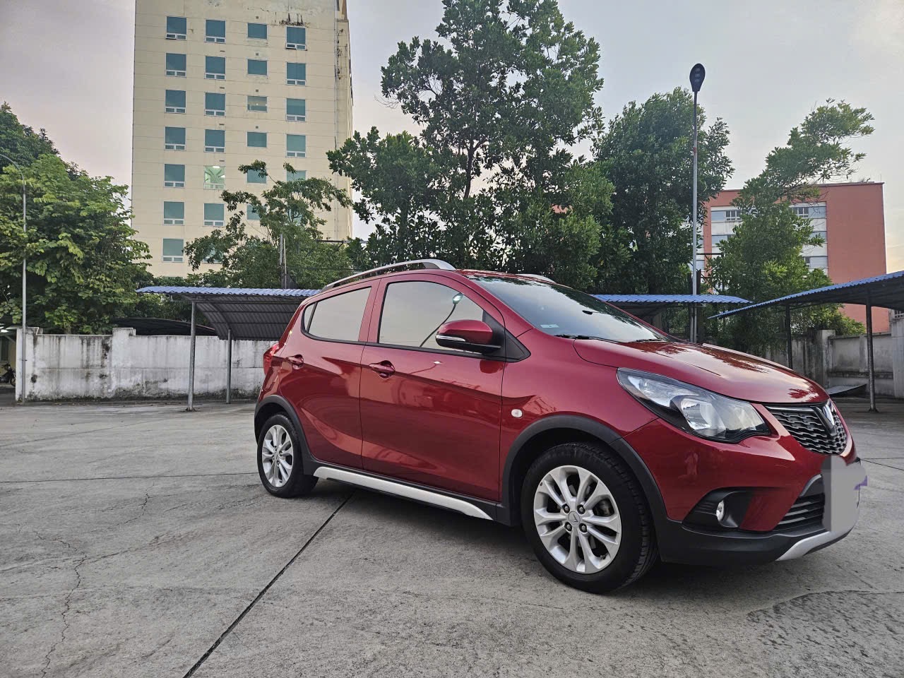 Vinfast Fadil 2021 - Ngoại thất 4
