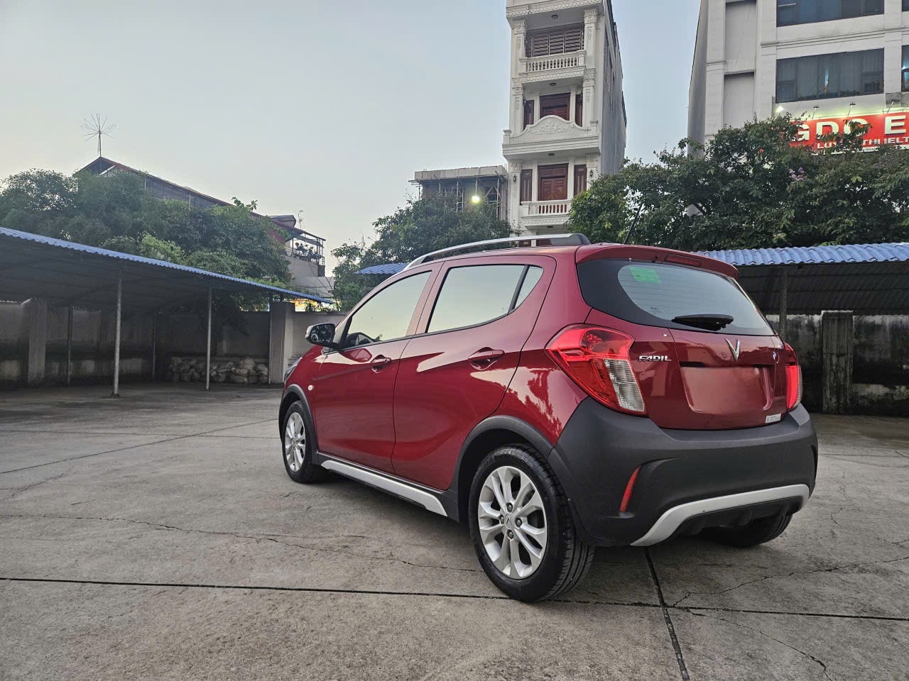 Vinfast Fadil 2021 - Ngoại thất 2