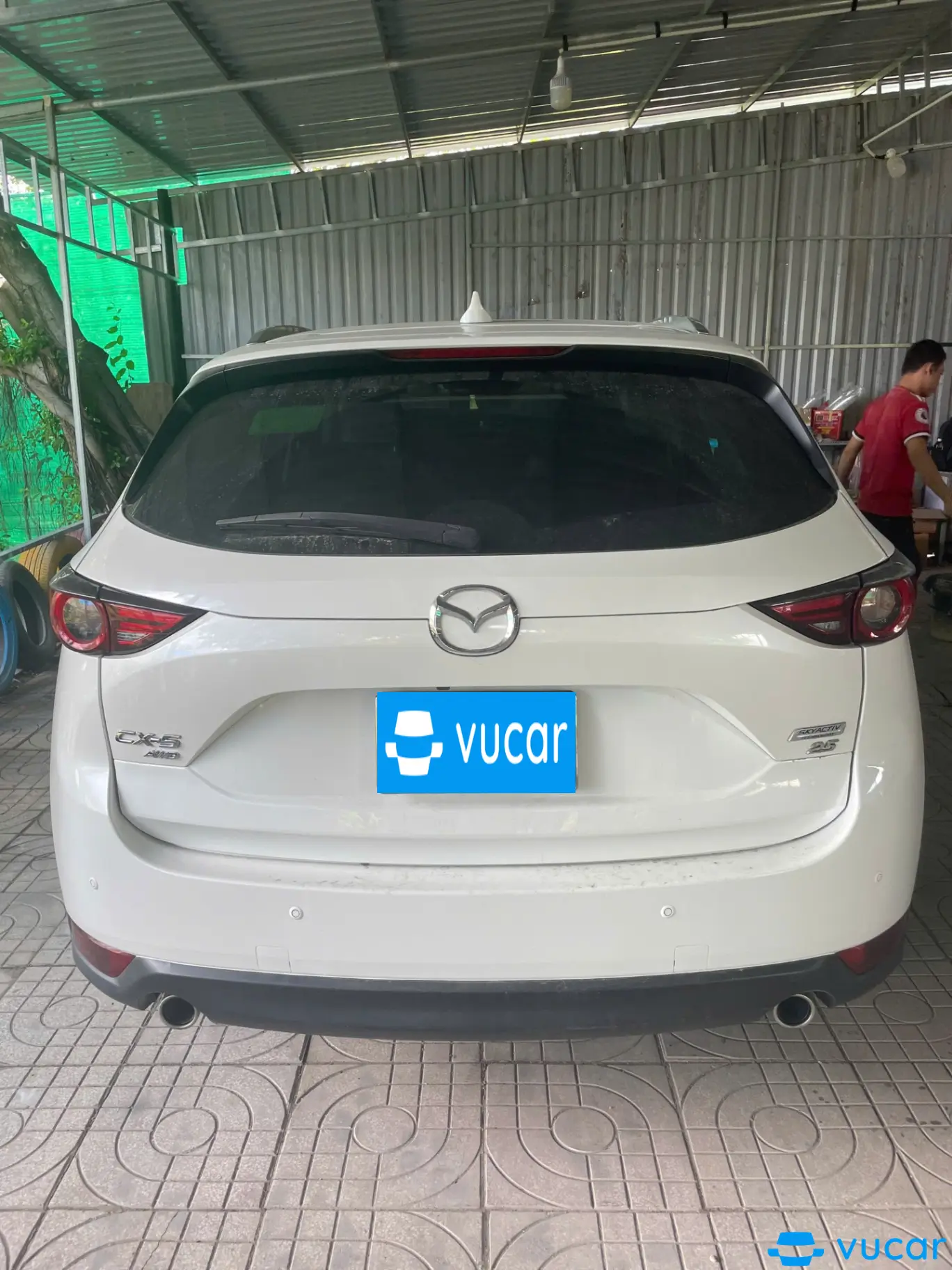 Mazda CX5 2.5 AT 2WD 2019 - Ngoại thất 2