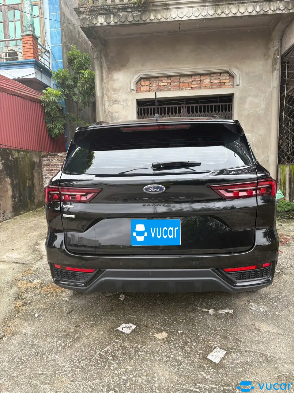 Ford Territory Sport 1.5 AT 2025 - Ngoại thất 4