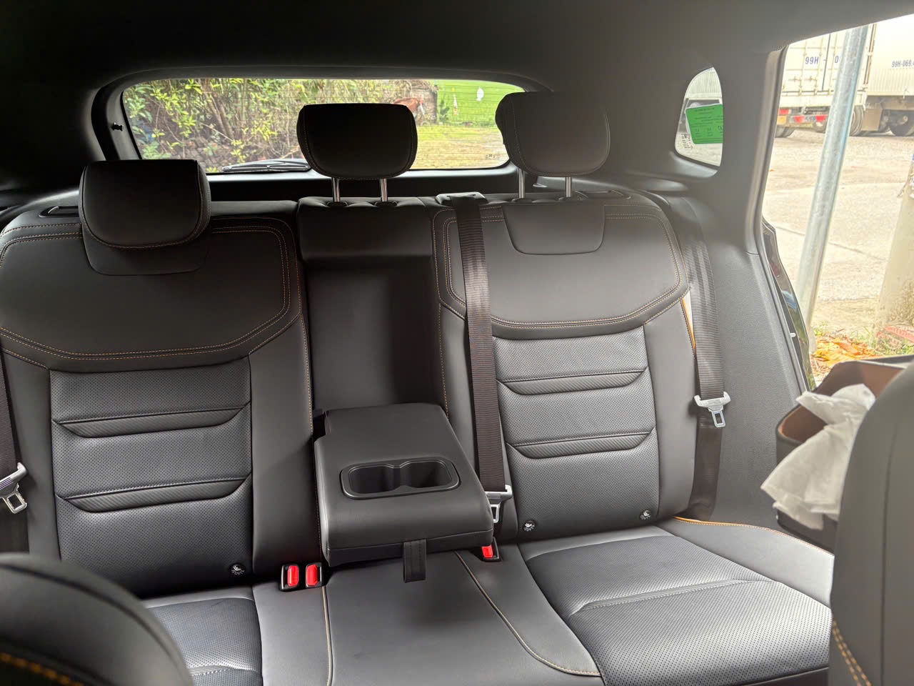 Ford Territory Sport 1.5 AT 2025 - Nội thất 11