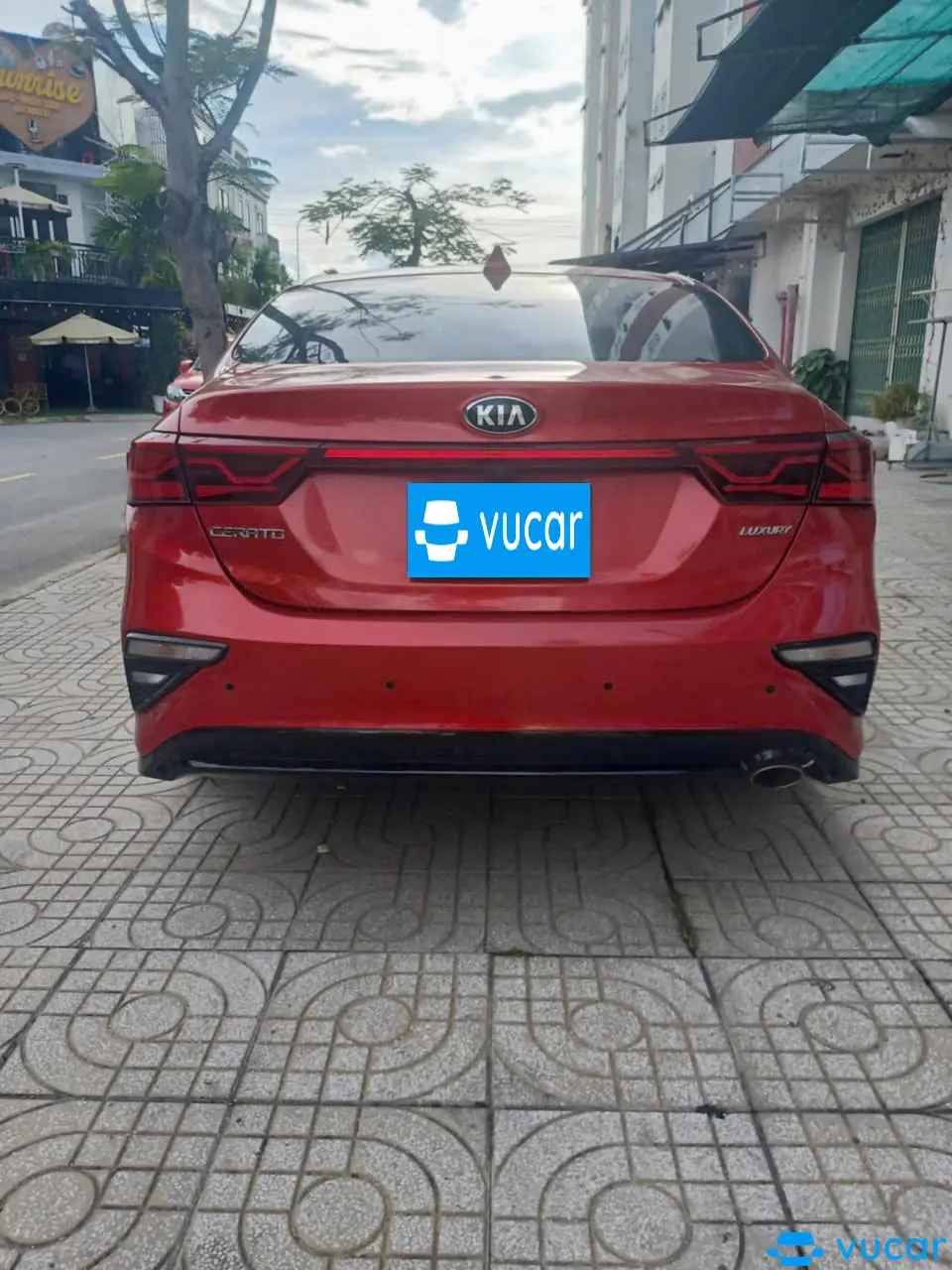 KIA Cerato 1.6 AT Luxury 2021 - Ngoại thất 3