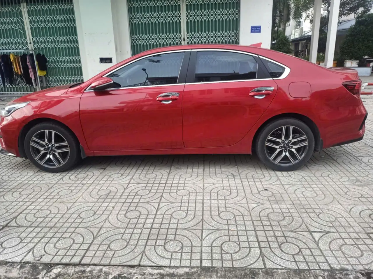 KIA Cerato 1.6 AT Luxury 2021