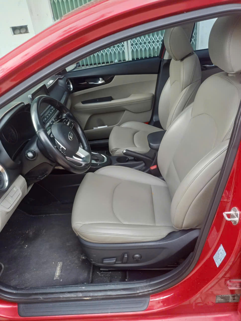 KIA Cerato 1.6 AT Luxury 2021 - Nội thất 1