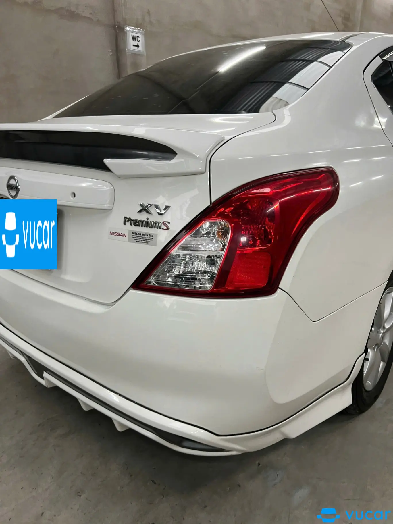 Nissan Sunny XV Premium S - Ngoại thất 4