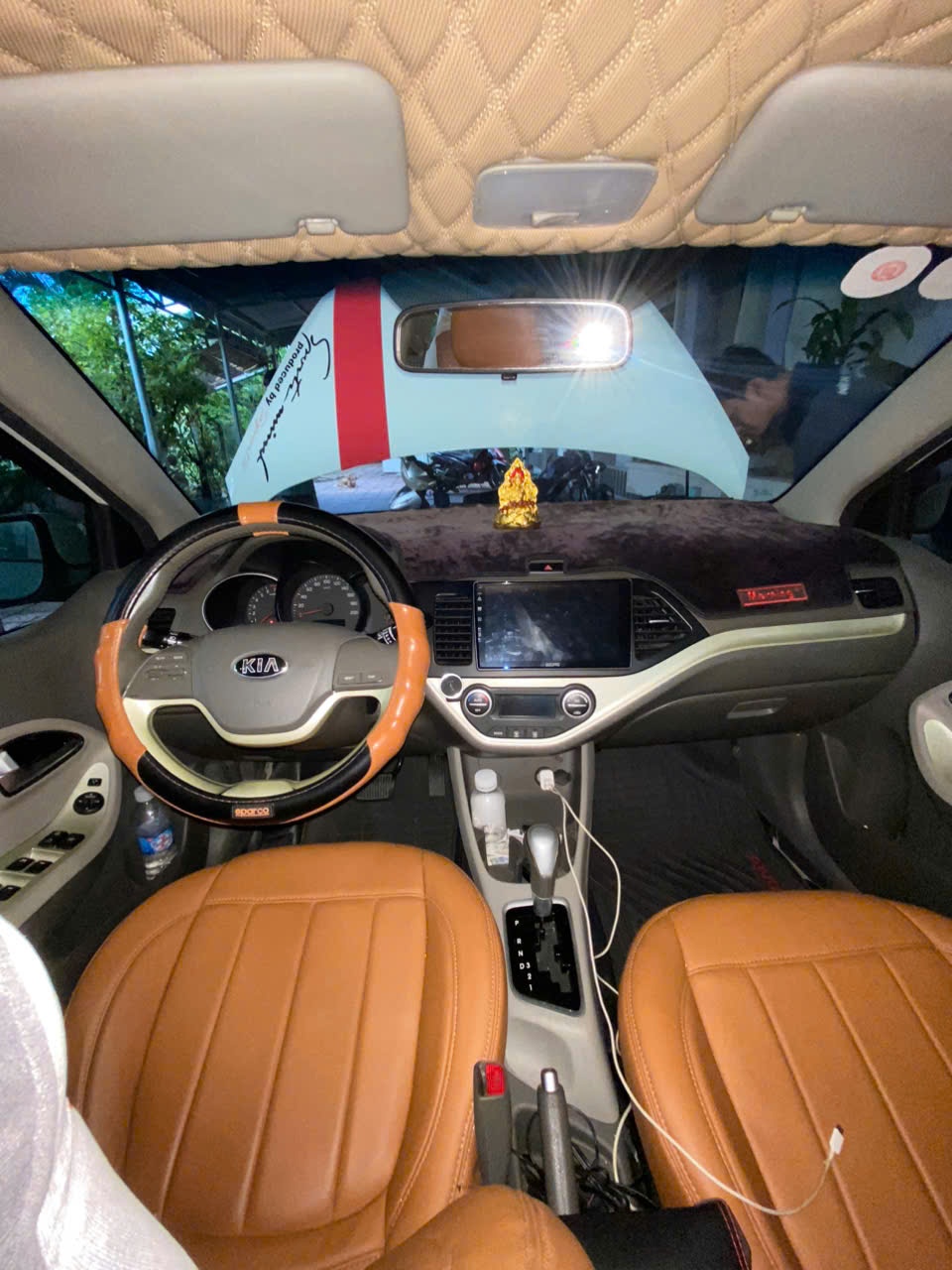 Kia Morning Si AT 2015  - Nội thất 2