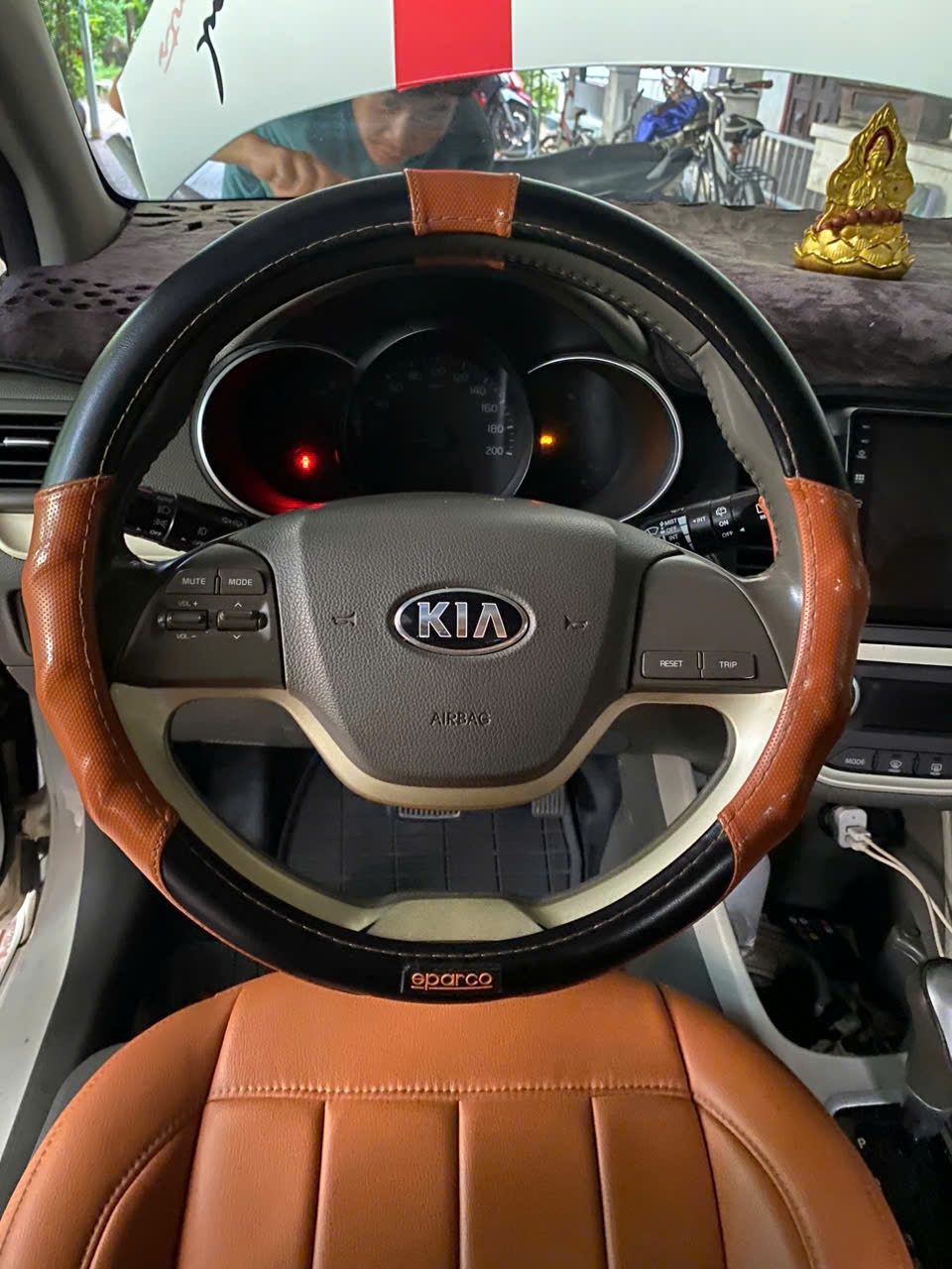 Kia Morning Si AT 2015  - Nội thất 6