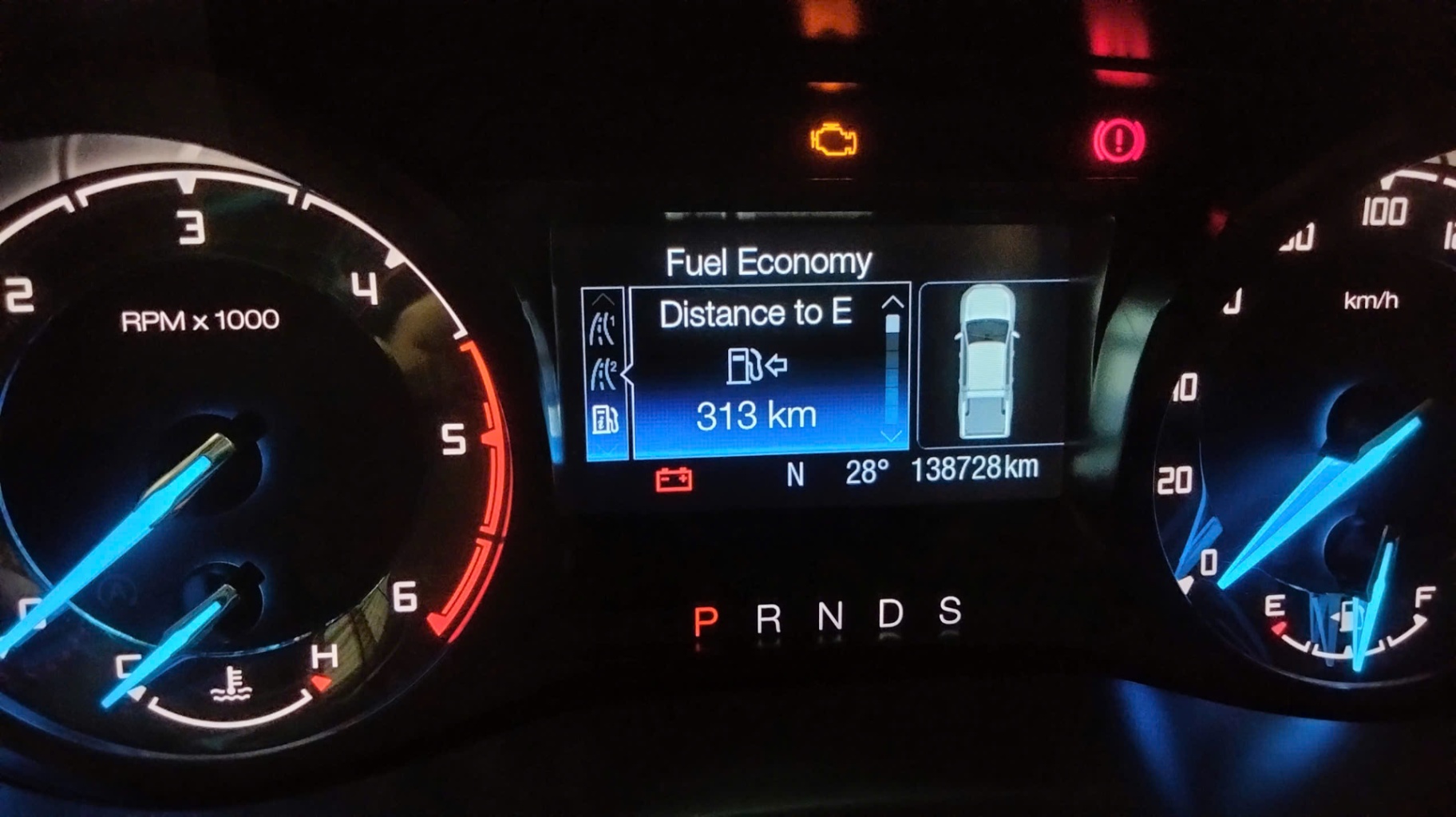 Ford Ranger XLT 2019 - Nội thất 6