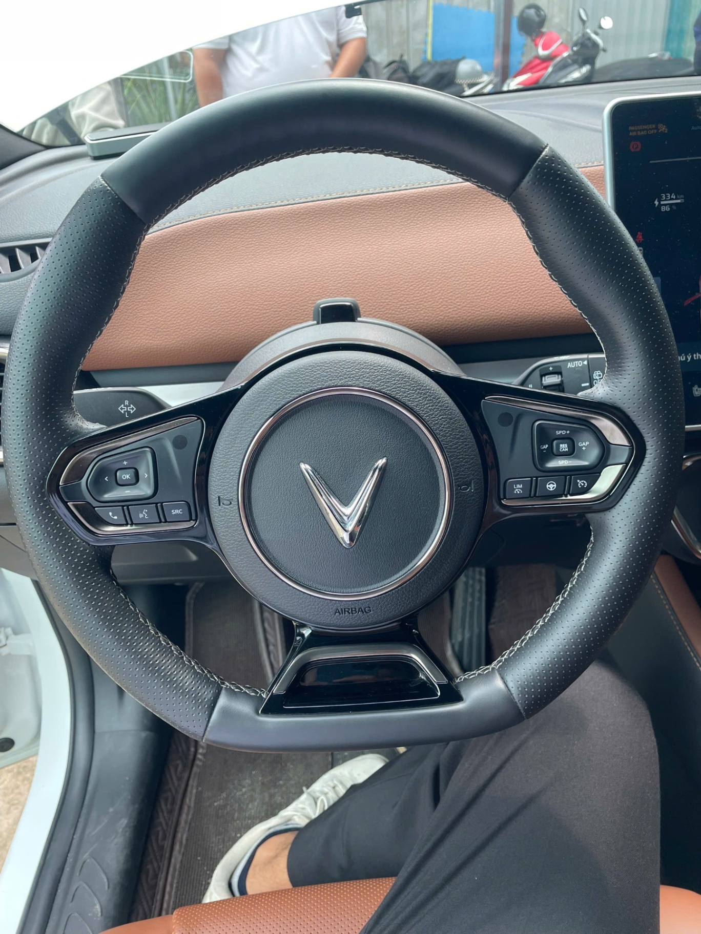 VinFast VF8 - Nội thất 1