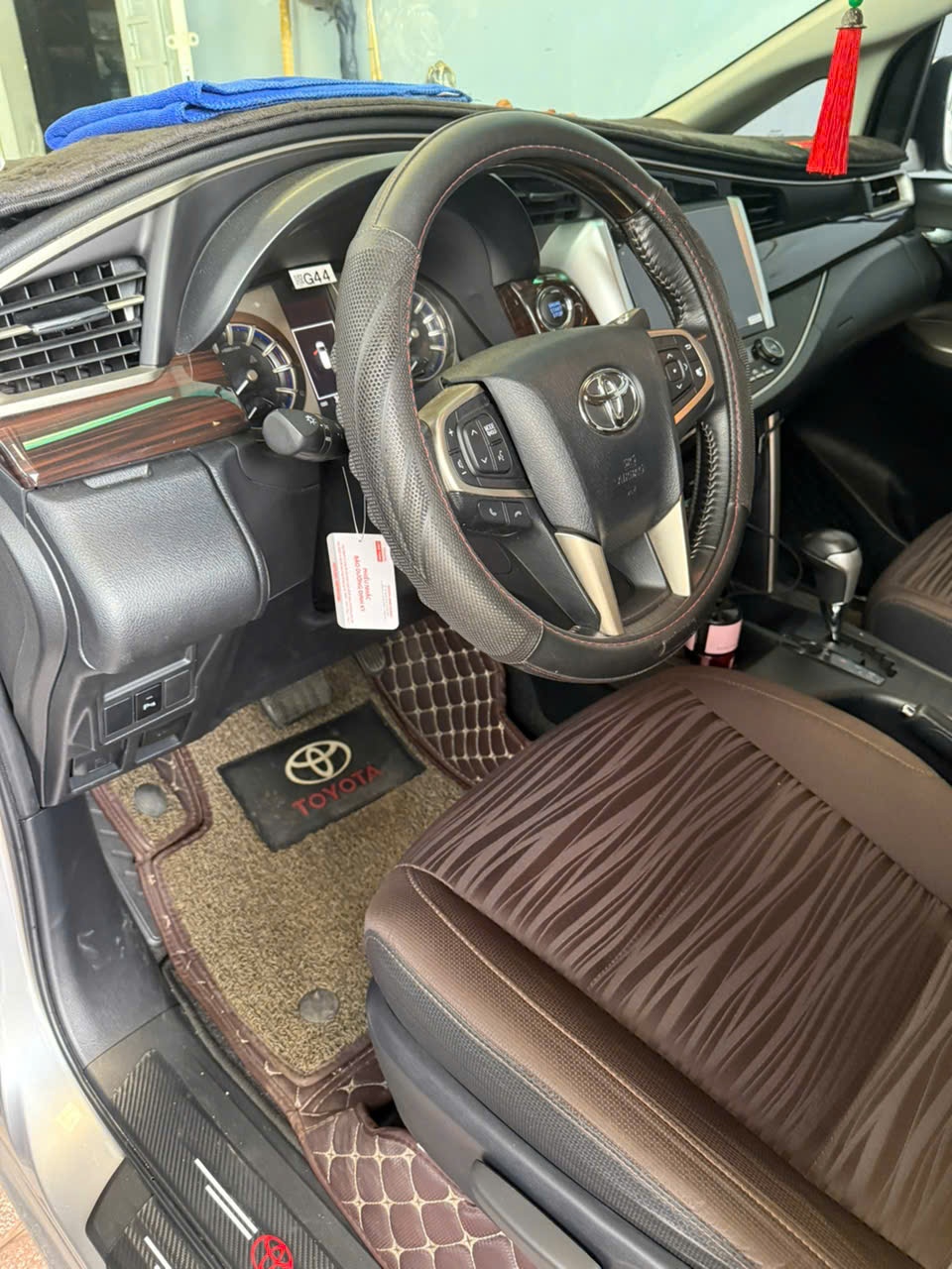 Toyota Innova 2021 - Nội thất 4