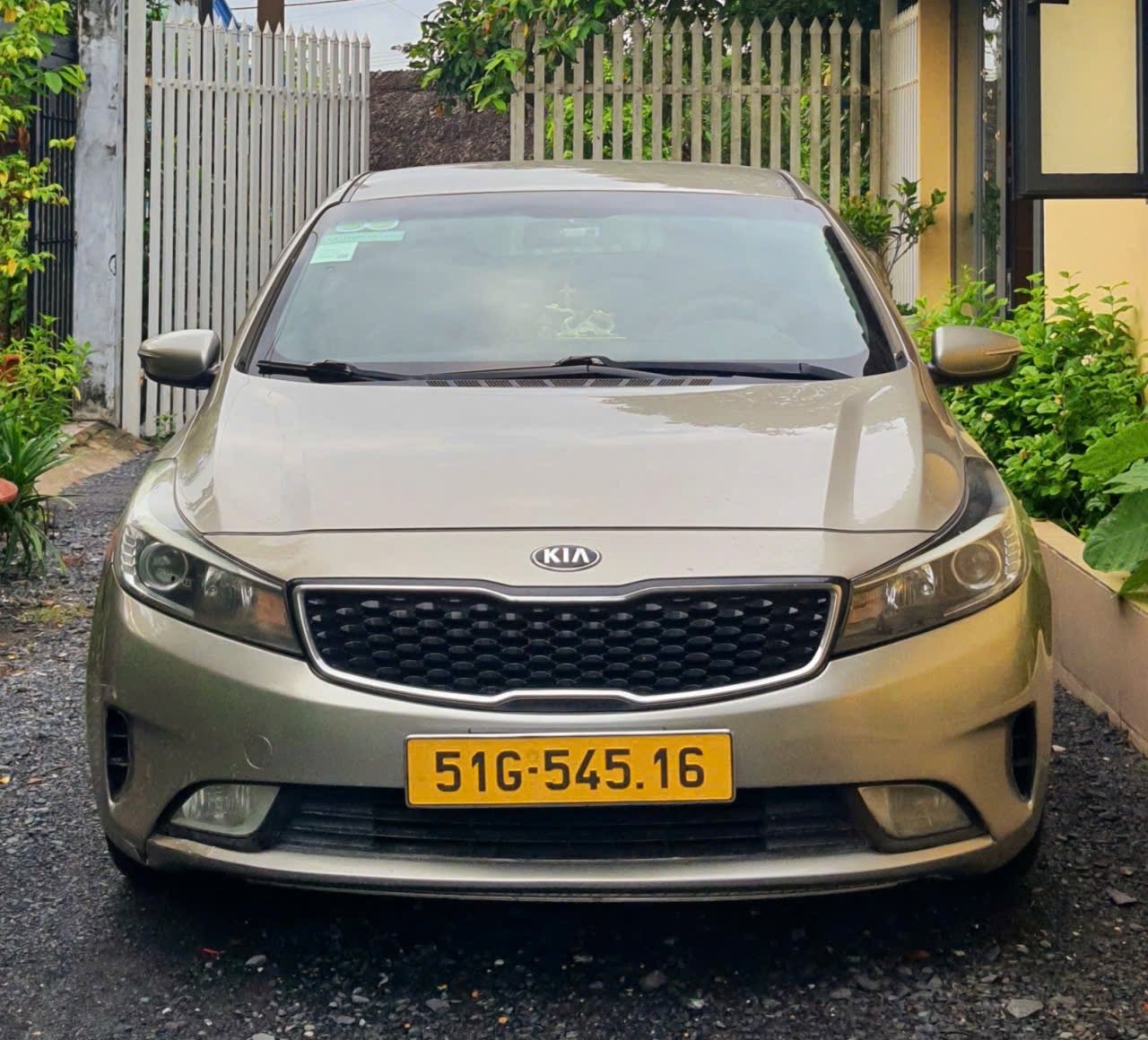 kia Cerato 2016 số sàn