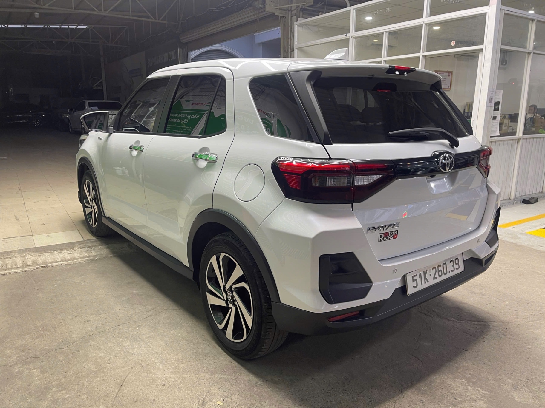 Toyota Raize 2022 - Ngoại thất 5