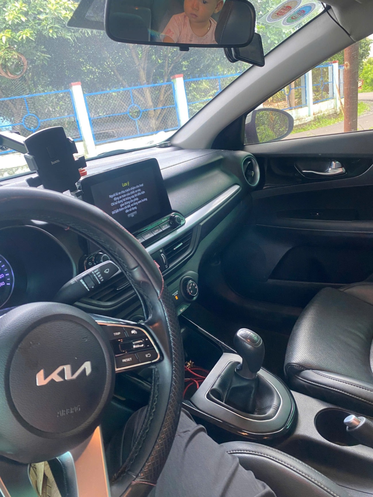 kia k3 mt 2022  - Nội thất 2