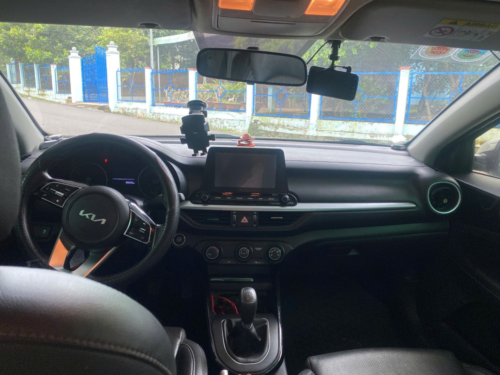 kia k3 mt 2022  - Nội thất 5