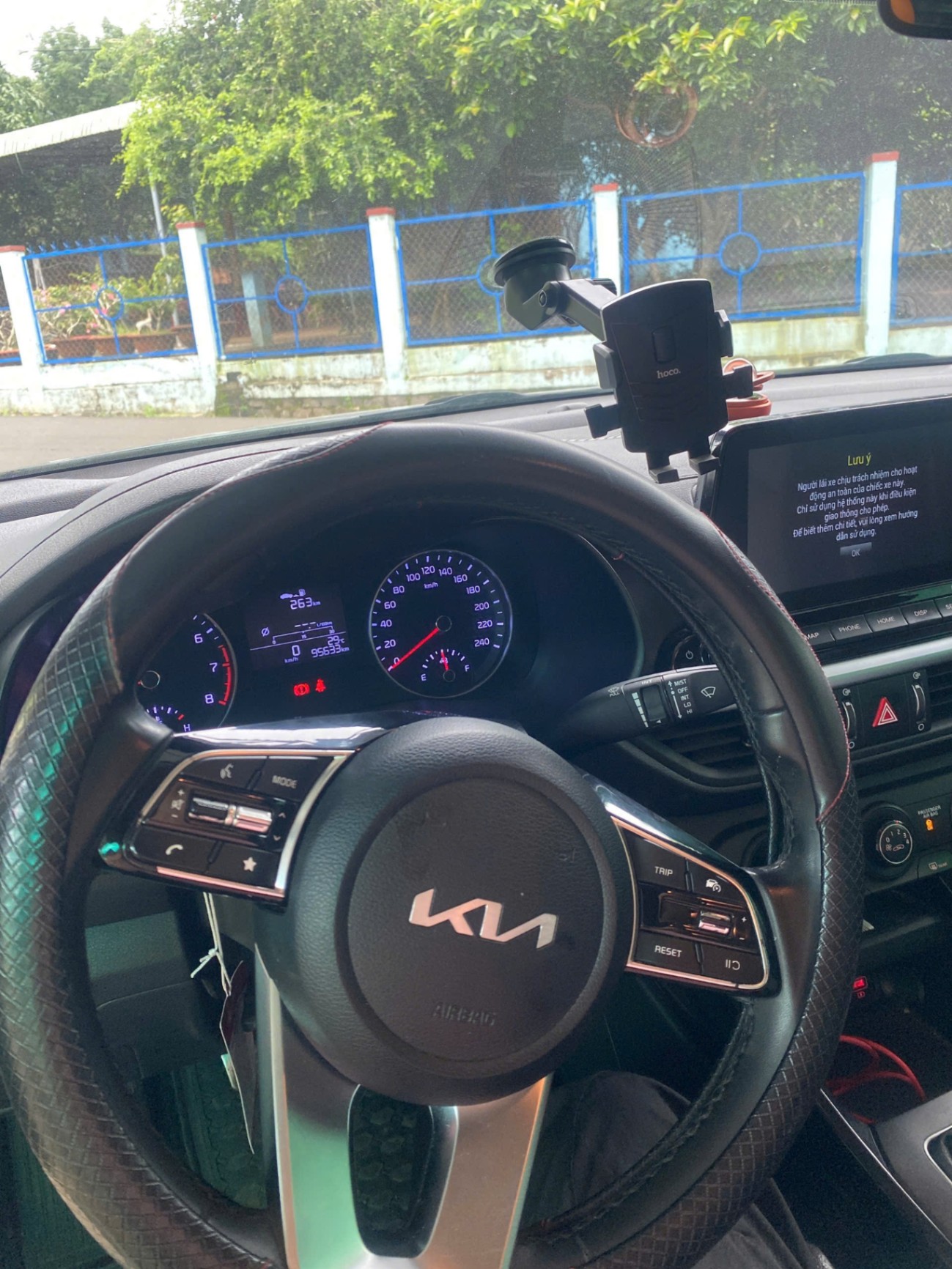 kia k3 mt 2022  - Nội thất 6