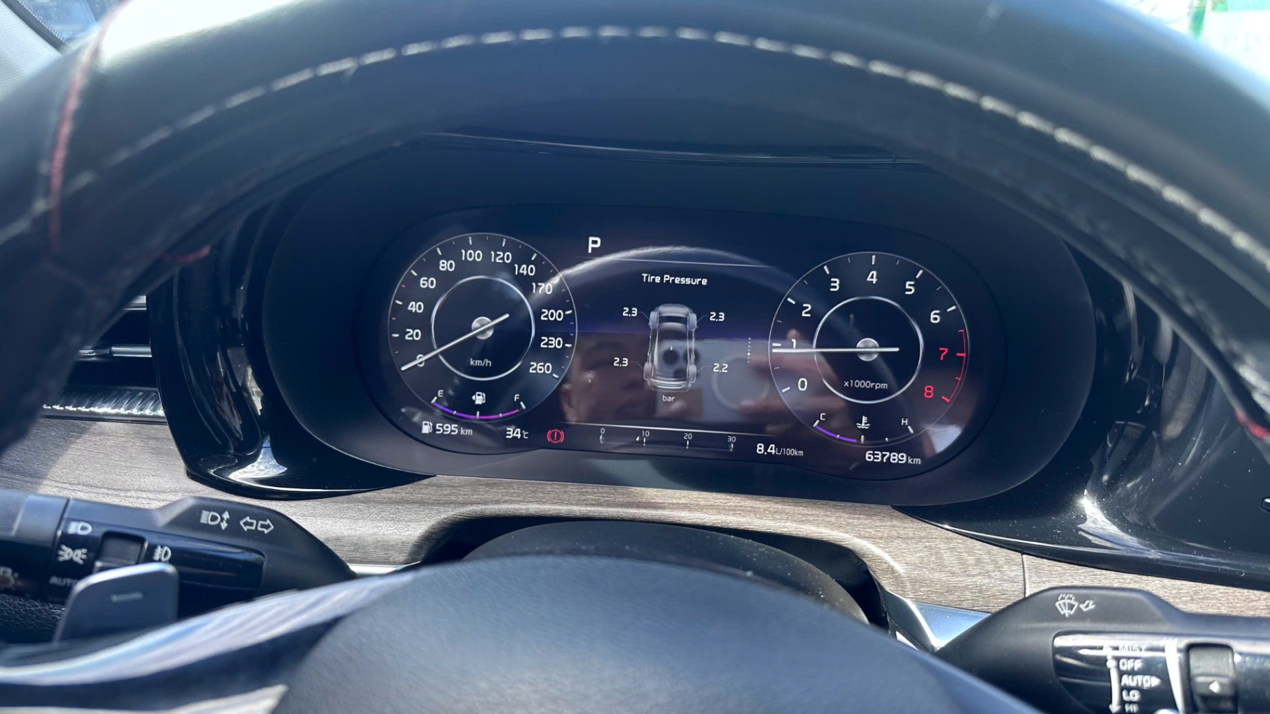 Kia K5 Premium 2022 - Nội thất 1