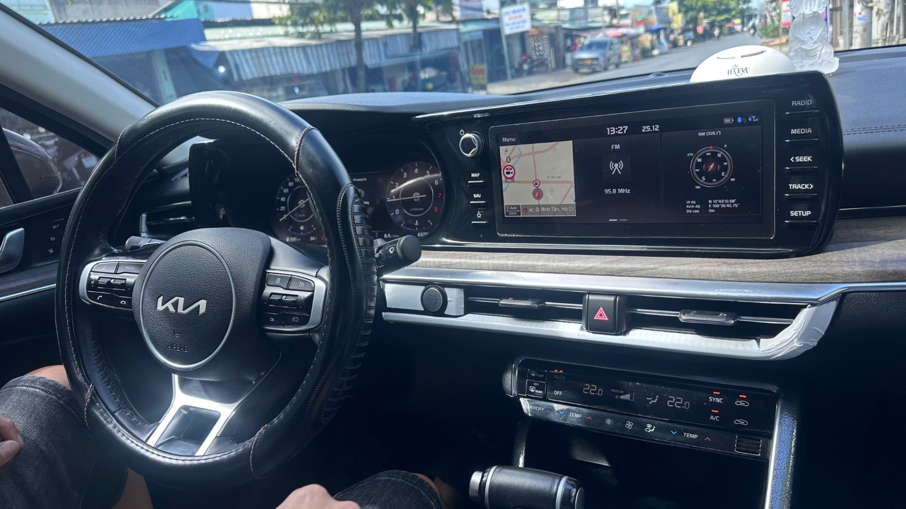 Kia K5 Premium 2022 - Nội thất 6