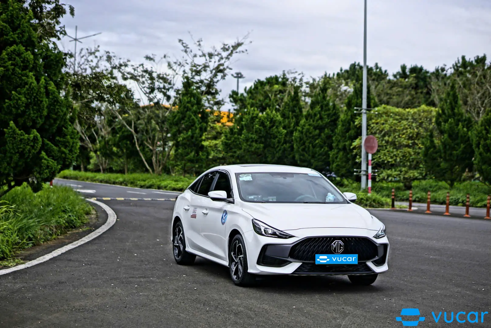 MG5 lux 2024 - Ngoại thất 2