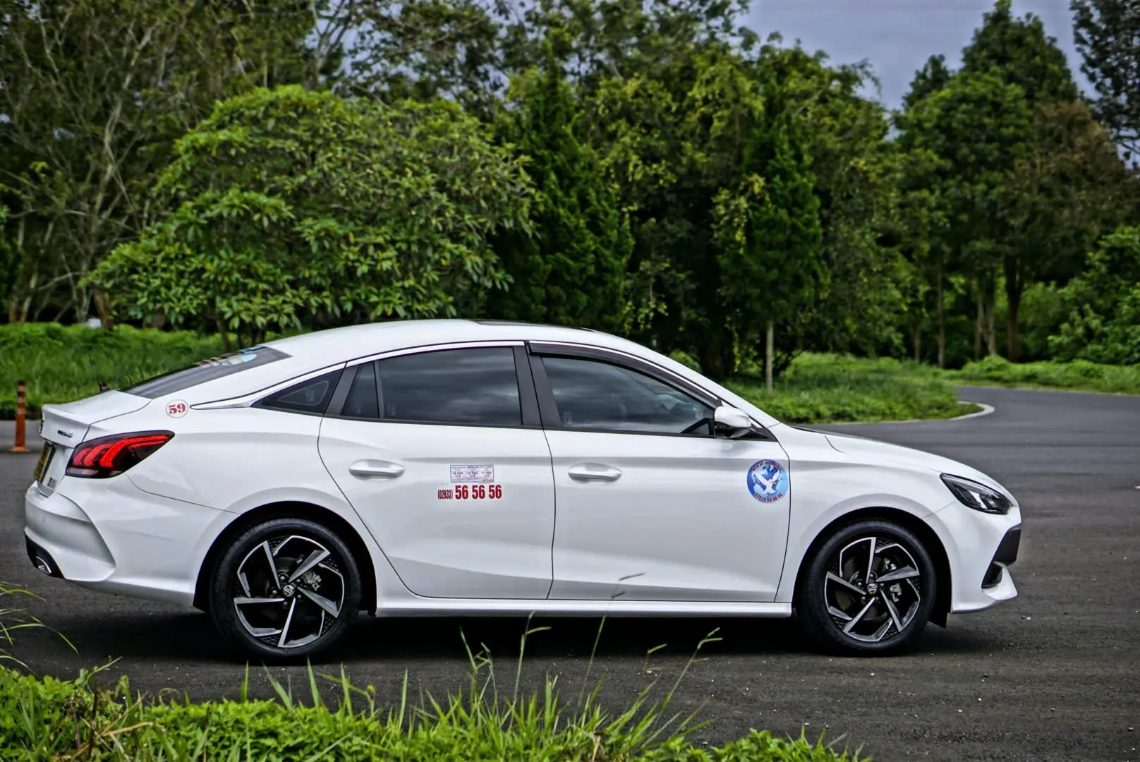 MG5 lux 2024 - Ngoại thất 3