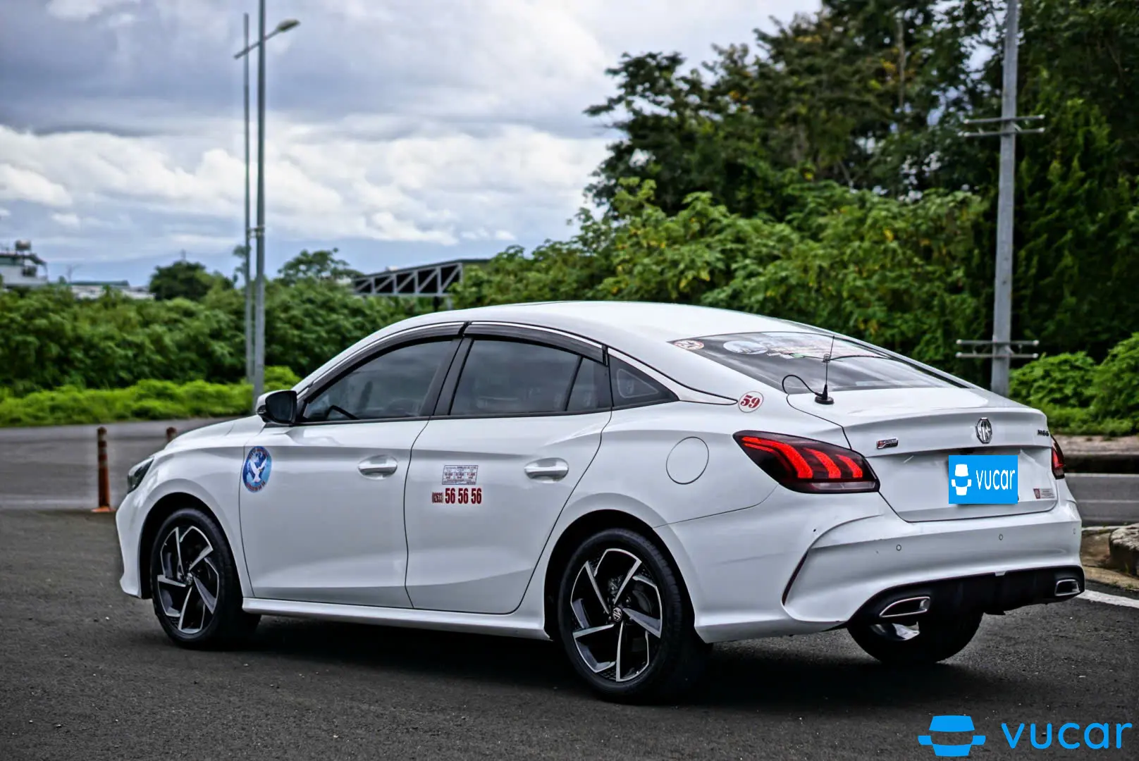 MG5 lux 2024 - Ngoại thất 5