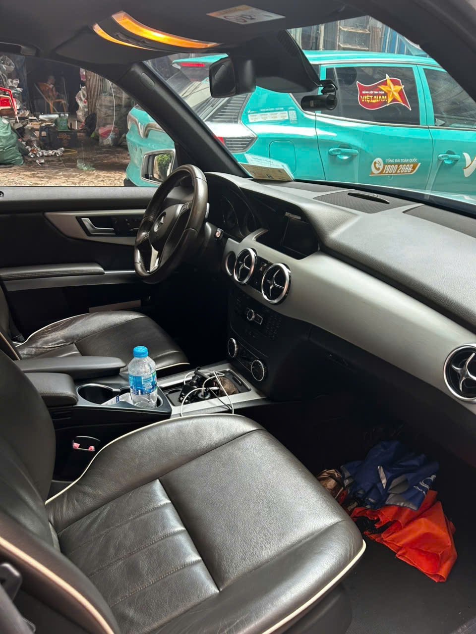 Mercedes GLK250 4matic 2014 - Nội thất 2