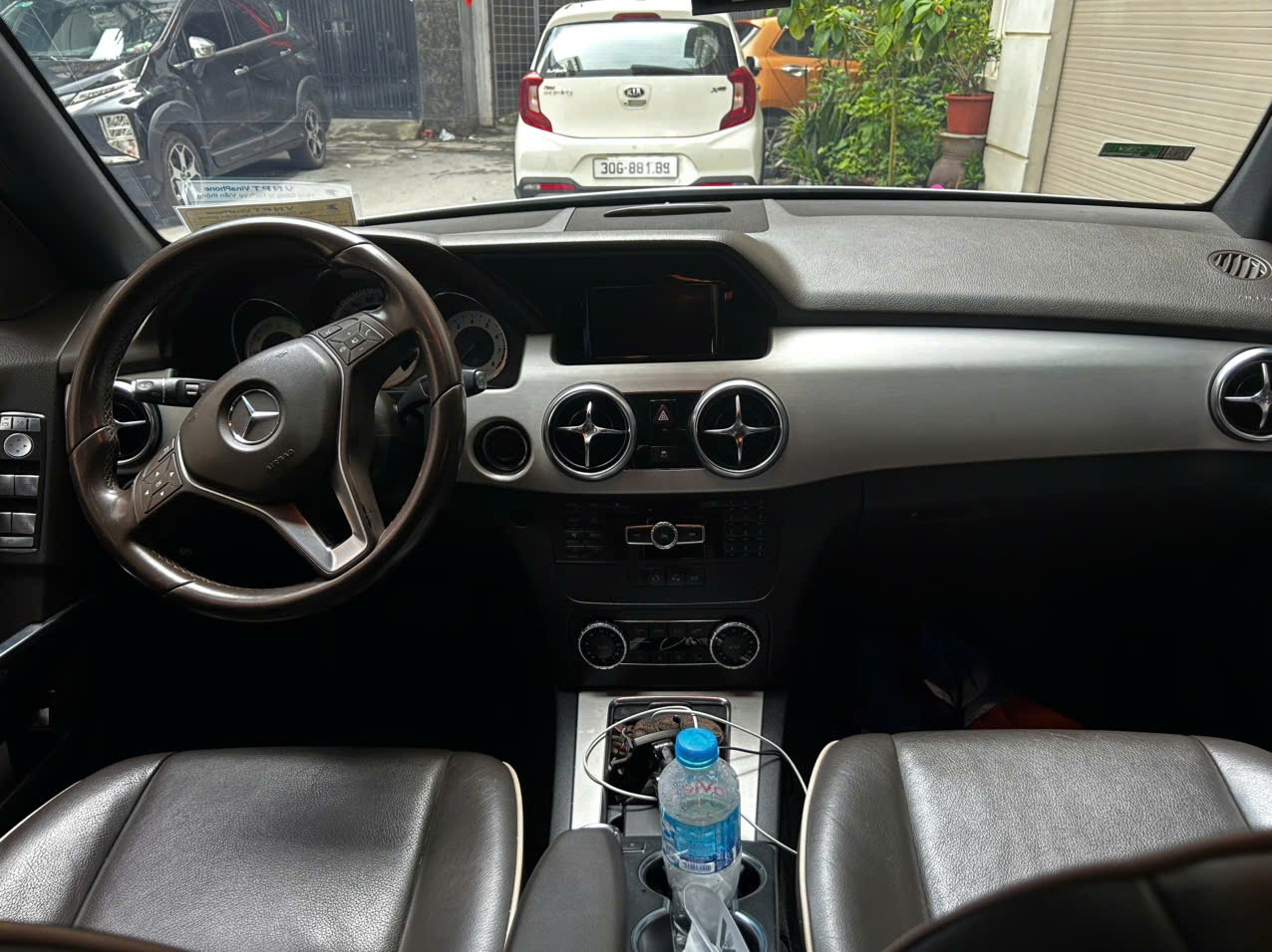 Mercedes GLK250 4matic 2014 - Nội thất 3