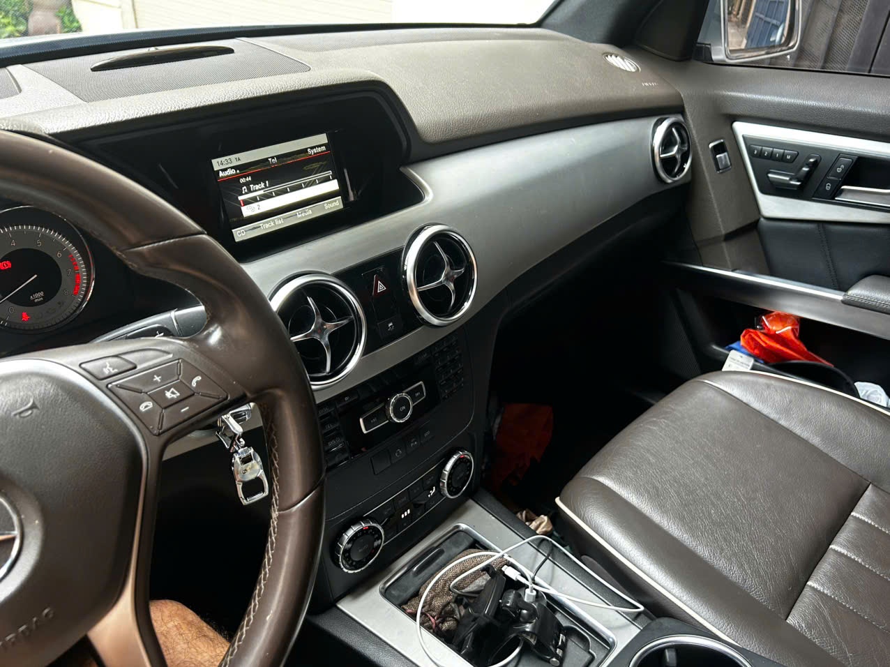 Mercedes GLK250 4matic 2014 - Nội thất 5